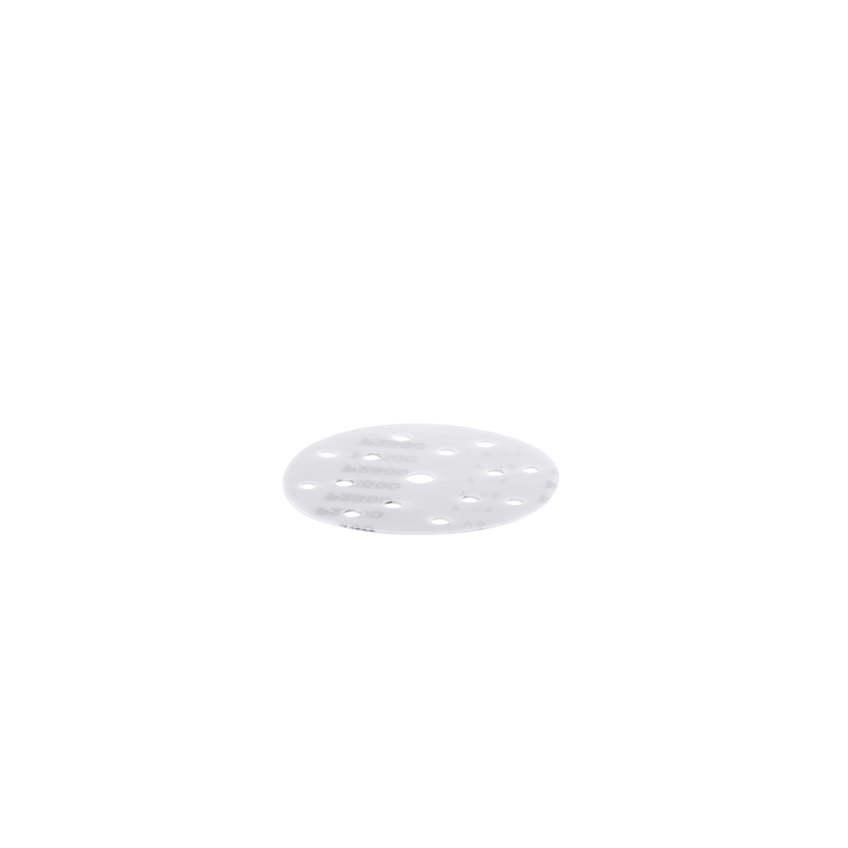 Afbeelding Schuurpapier rond 152 mm